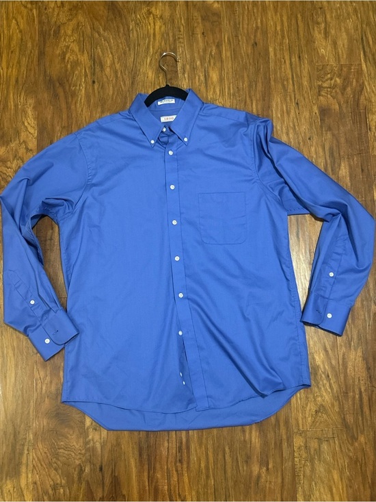 Izod Other - Izod Men's Royal Blue Button-Down Dress Shirt